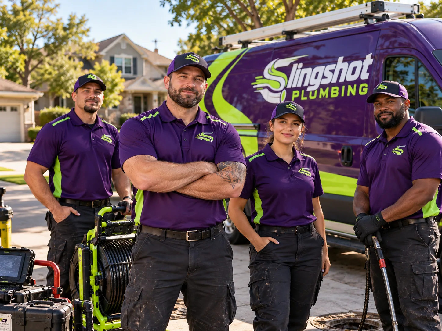 Drain Cleaning in Wolfe City, TX near me